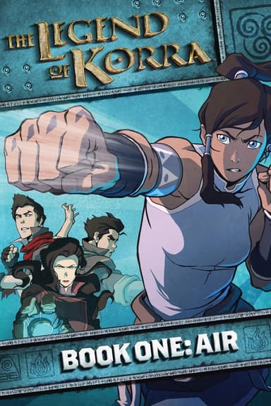 Huyền Thoại Korra