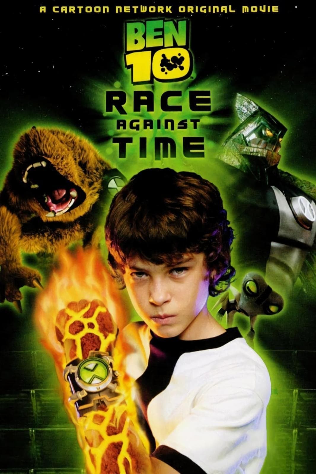 Ben 10: Chạy Đua Với Thời Gian