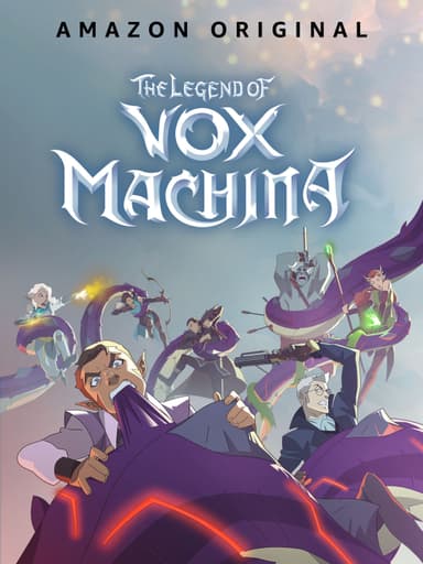 Truyền Thuyết về Vox Machina