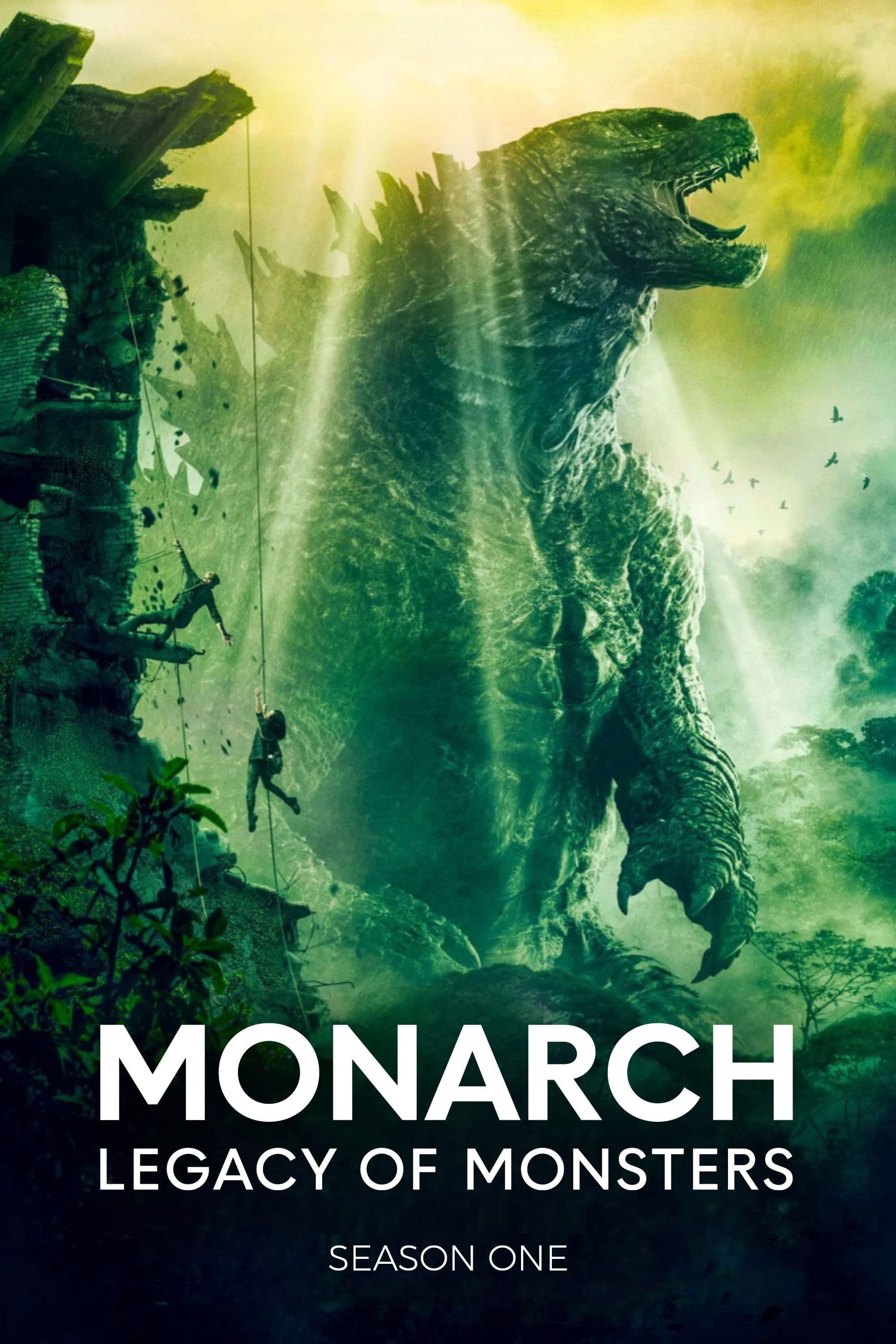 Monarch: Thế Giới Quái Thú