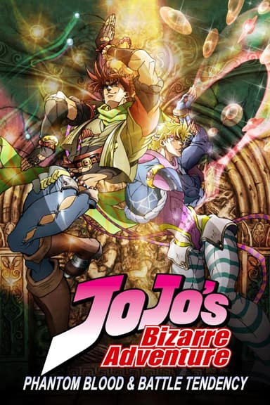 Cuộc Phiêu Lưu Kì Lạ Của JoJo