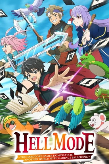 Hell Mode: Game Thủ Xuất Chúng Tung Hoành Chốn Dị Giới Hỗn Nguyên