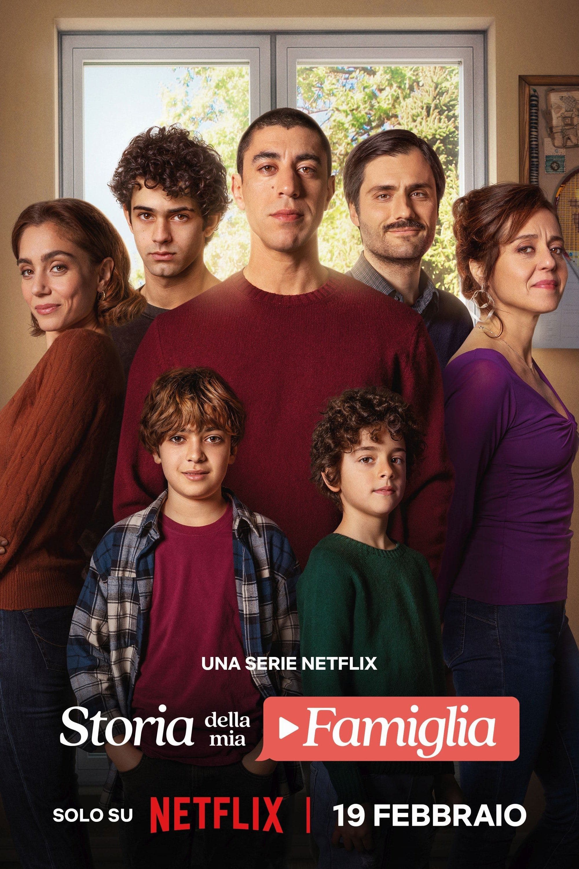 Câu Chuyện Của Gia Đình Tôi (Storia della mia famiglia)