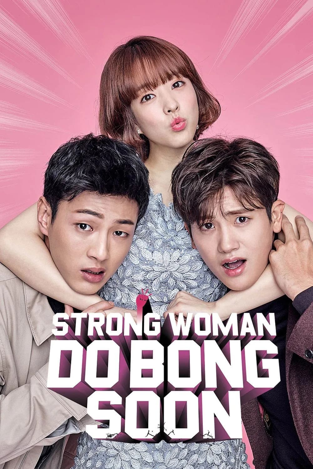 Cô Nàng Mạnh Mẽ Do Bong Soon